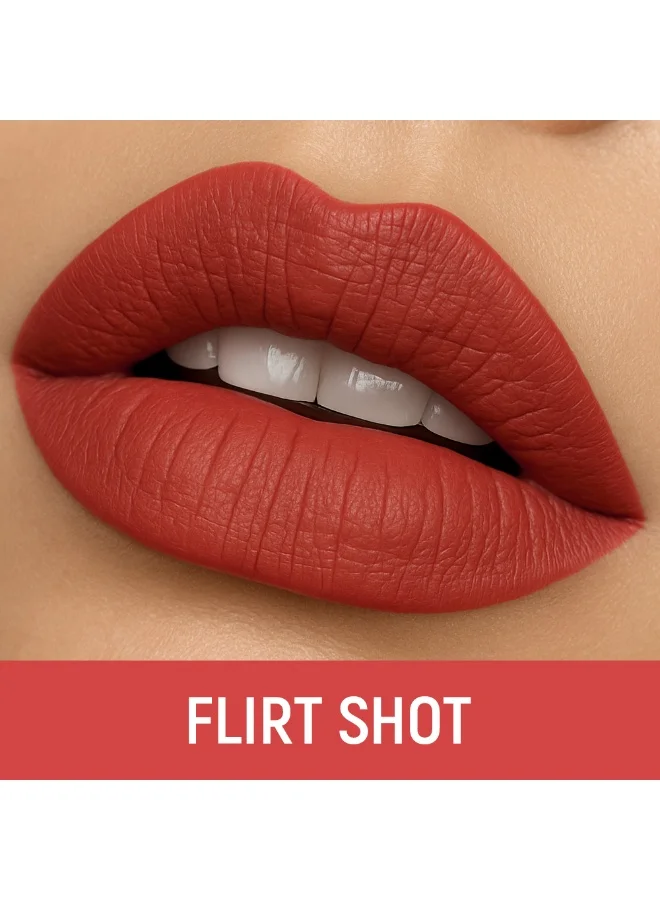 كاركتر أحمر شفاه مطفي بحرف الحب